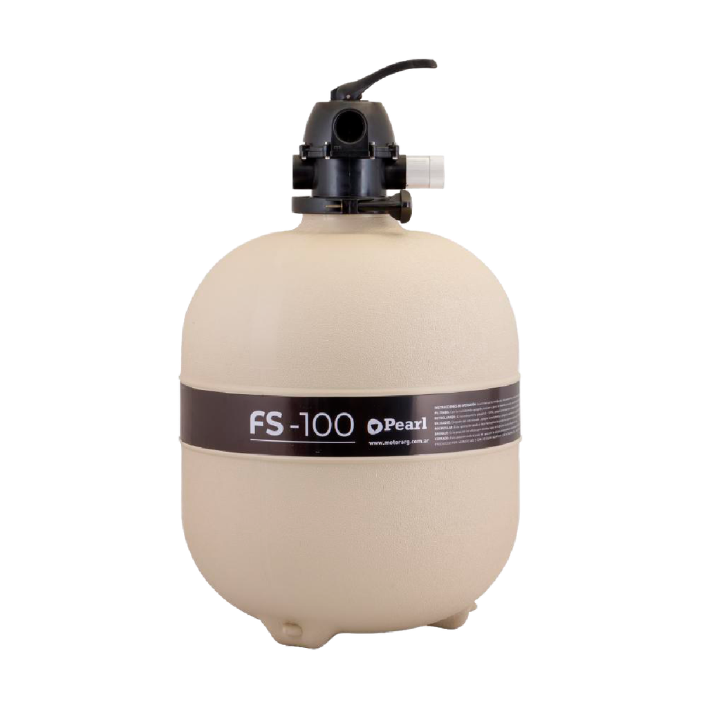 [S.FI.A.0100.0] FILTRO DE PISCINA PEARL MODELO FA-100 - PISCINAS HASTA 120.000 LTS