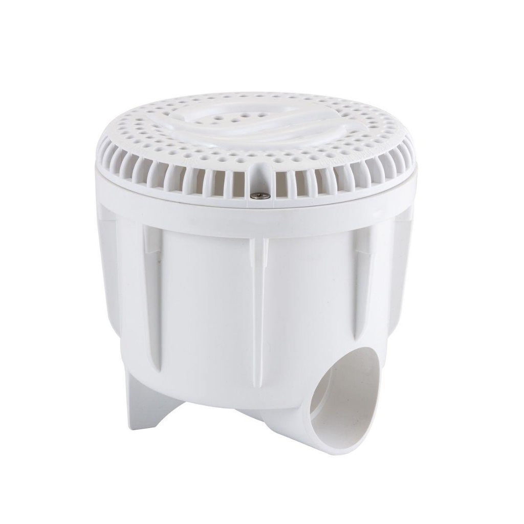 [S.TF.1.0038.0] TOMA DE FONDO PEARL FV 200 MM DOBLE SALIDA C/TAPON