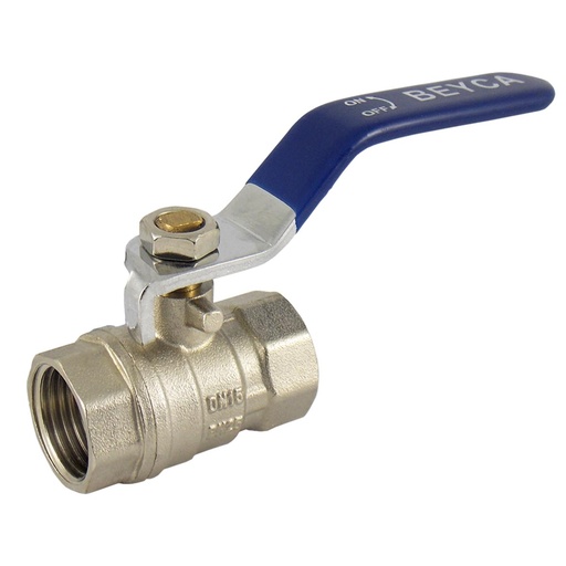 [VE-01] LLAVE ESFERICA BEYCA H/H 1/2 BSPT MODELO VE-01