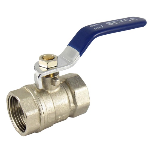 [VE-02] LLAVE ESFERICA BEYCA H/H 3/4 BSPT MODELO VE-02