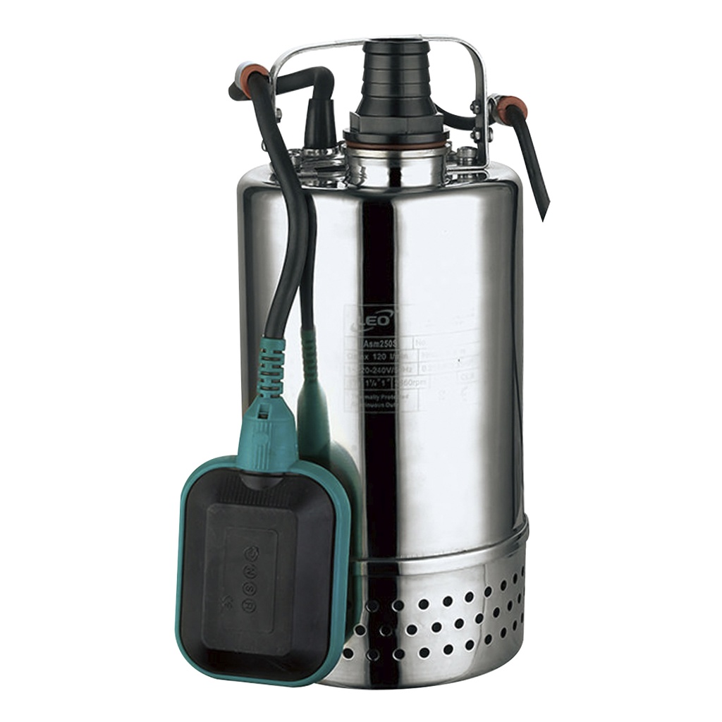 [XQS22.8-12/0.75] BOMBA SUMERGIBLE DE DRENAJE LEO MODELO XQS22.8-12/0.75 - 1 HP - PARA AGUAS PLUVIALES - 220V