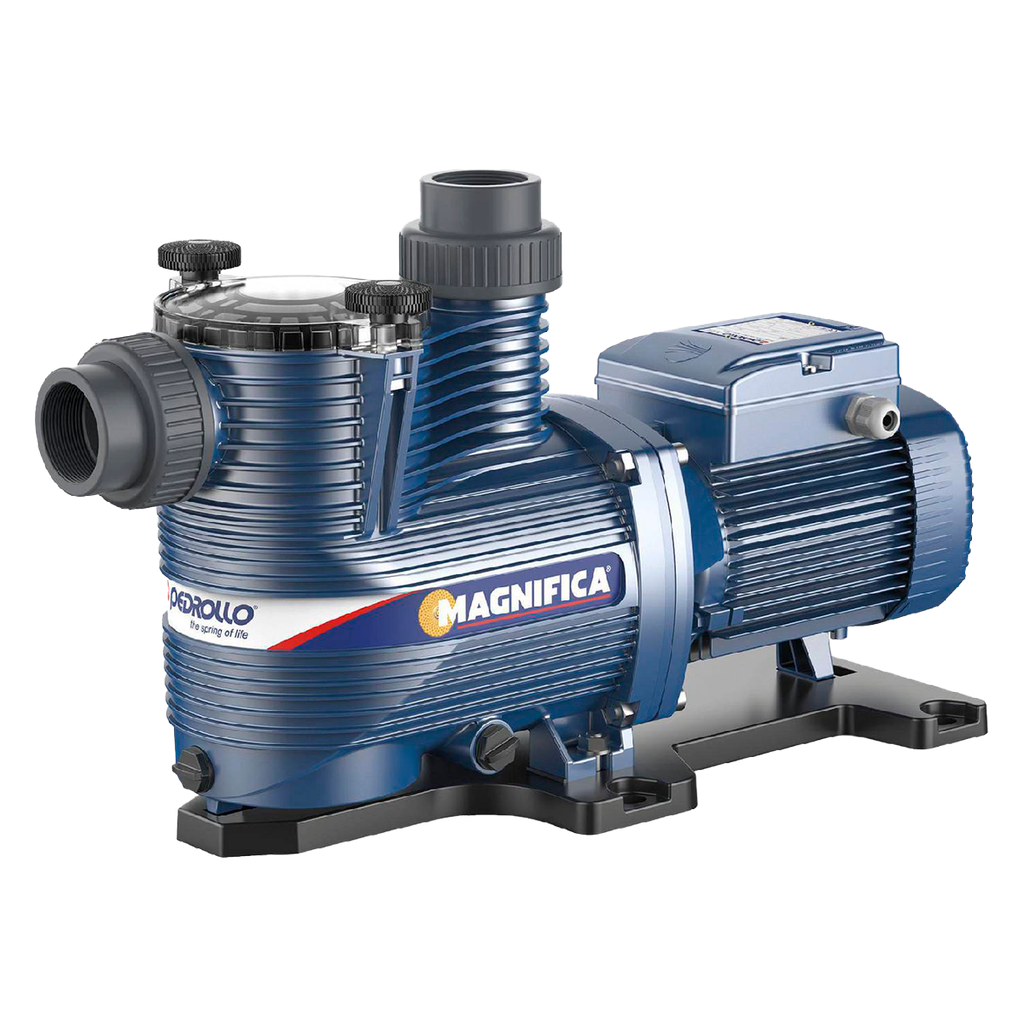 [I.MG.1.0020.T] BOMBA AUTOCEBANTE PEDROLLO MODELO MAGNIFICA 4T 2 HP - PISCINAS HASTA 180.000 LTS - 380V