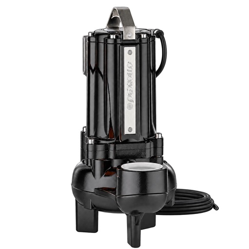[I.VX.3.6540.T] BOMBA DE DRENAJE CLOACAL VORTEX PEDROLLO MODELO VXC 40/65 - 4 HP - 380V
