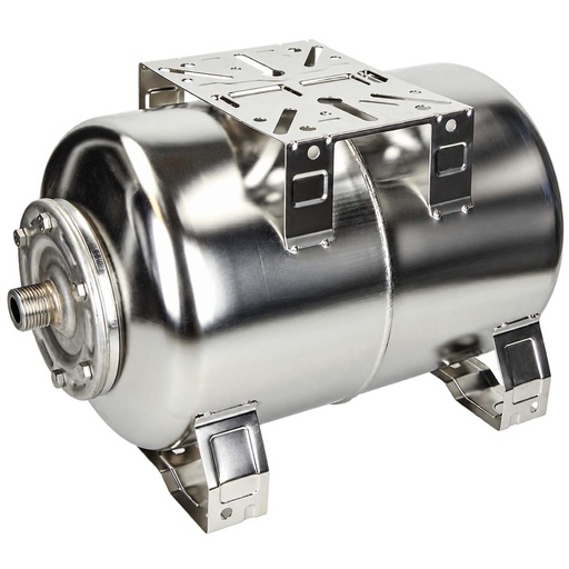 [V.IV.1.0100.H] TANQUE HIDRONEUMATICO HORIZONTAL INOXVAREM 100 LTS