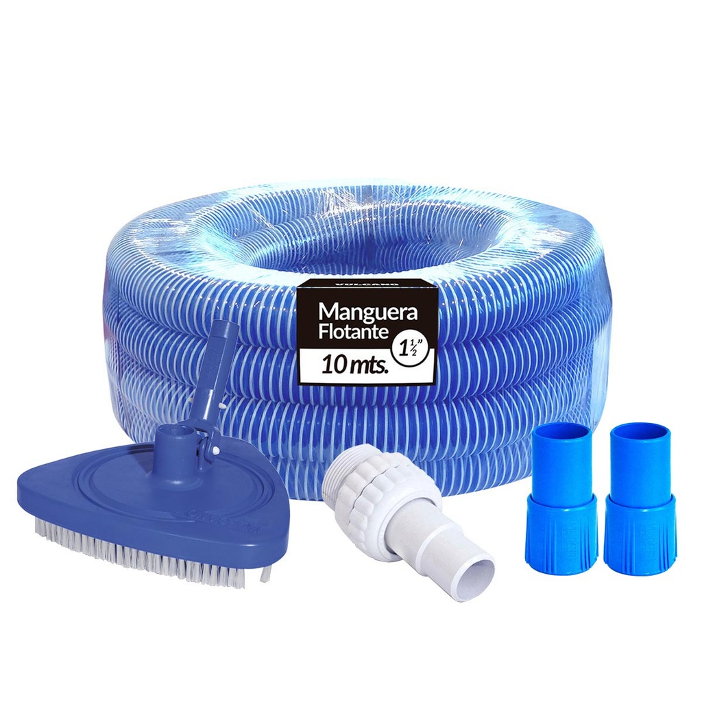 [KITBARRVULC] KIT BARREFONDO 1/2 VULCANO PARA PISCINAS