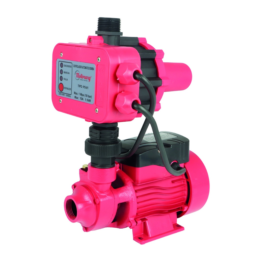 [A.TK.2.0005.M] BOMBA PRESURIZADORA MOTORARG MODELO PF PRES HASTA 4 CONSUMOS - TANQUE ELEVADO Y CISTERNA
