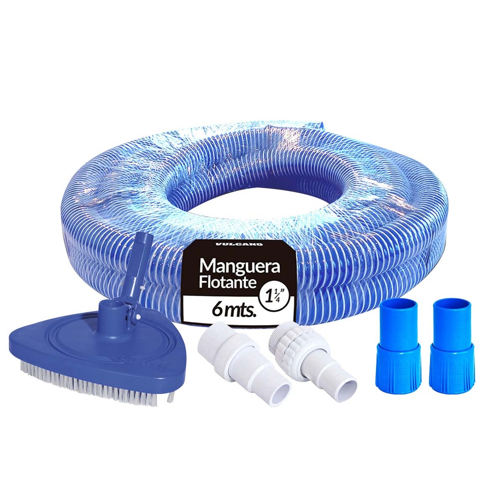 [KITBARRVULC14] KIT BARREFONDO VULCANO 1/4 PARA PISCINAS