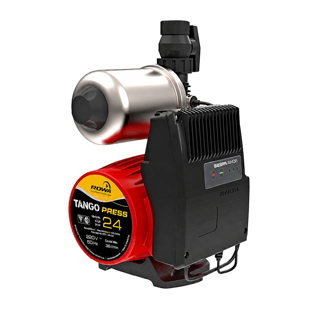 [0018-0052] BOMBA PRESURIZADORA ROWA MODELO TANGO PRESS 24 HASTA 3 CONSUMOS - TANQUE ELEVADO Y CISTERNA