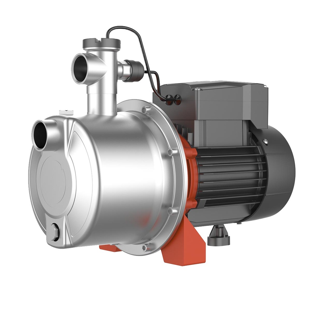 [FJm-75SE] BOMBA PRESURIZADORA LEO MODELO FJM-75SE HASTA 5 CONSUMOS - TANQUE ELEVADO Y CISTERNA