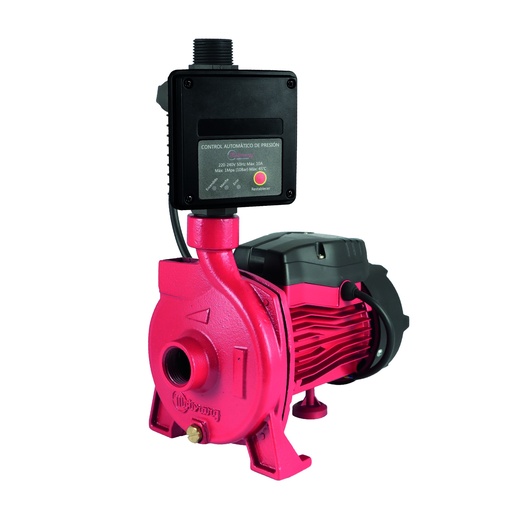 [A.TK.1.S020.M] BOMBA ELEVADORA INTELIGENTE MOTORARG MODELO ELEMATIC 20 - 0,5 HP - ELEVA 18 MTS - 220V