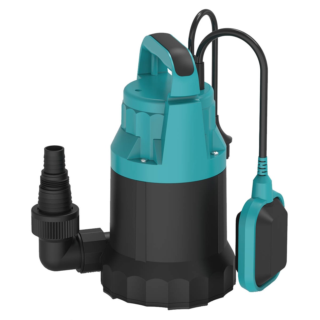 [XKS-410PL] BOMBA SUMERGIBLE DE DRENAJE LEO MODELO XKS-410PL - 0,5 HP - PARA AGUAS LIMPIAS - 220V