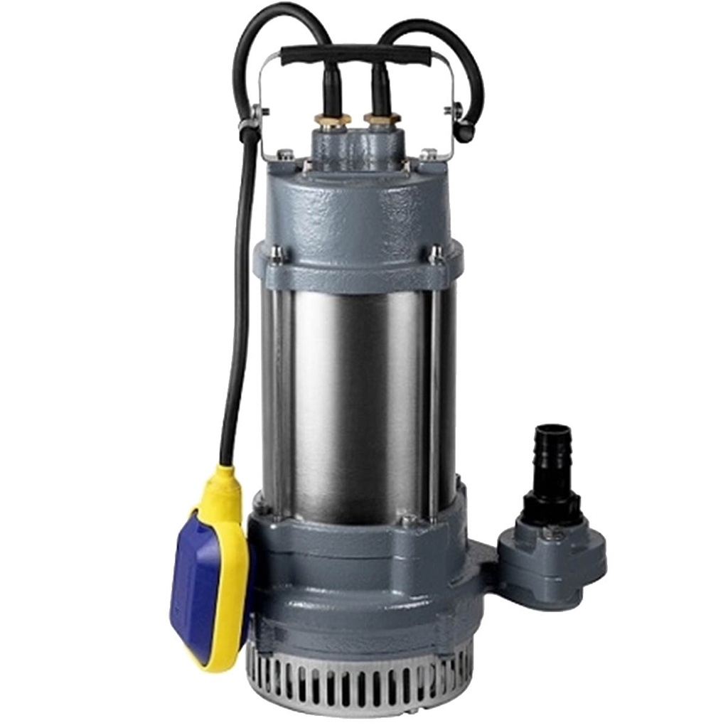 [QDX 750HF] BOMBA SUMERGIBLE DE DRENAJE CZERWENY MODELO QDX 750HF - 1 HP - PARA AGUAS CLARAS - 220V