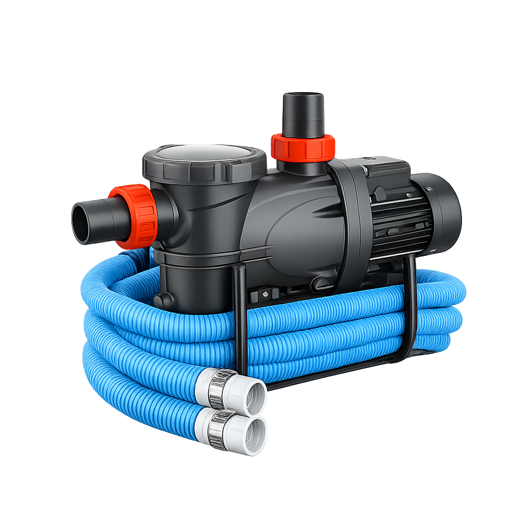 [S.TR.1.TO05.2] EQUIPO PORTATIL PEARL TRINEO PARA PILETAS IDEAL BARREFONDO - 1,1 HP