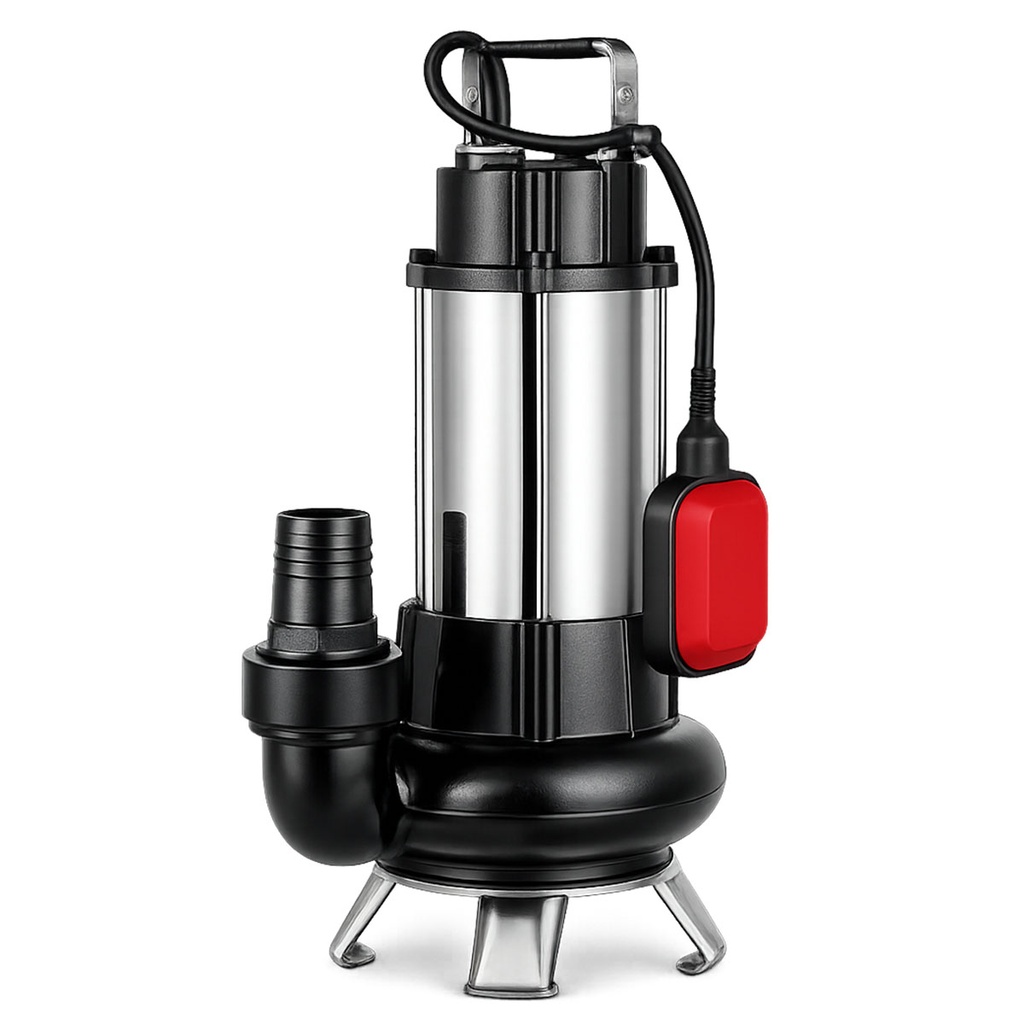 [G.DV.2.0020.M] BOMBA SUMERGIBLE DE DRENAJE MOTORARG MODELO DRV 200 M - 2 HP - PARA AGUAS CARGADAS - 220V