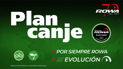 PLAN CANJE ROWA