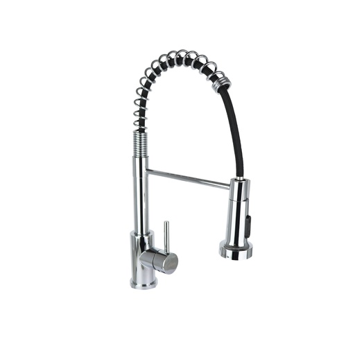 [T.MK.1.004C.0] VANN - Monocomando cocina extensible cromado