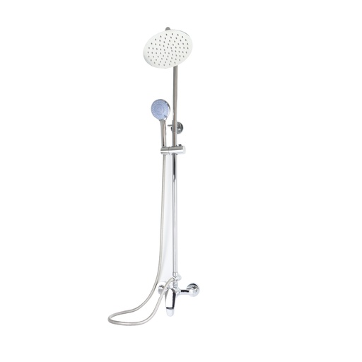 [T.ME.1.001C.0] VANN - Ducha monocomando exterior con transferencia cromado