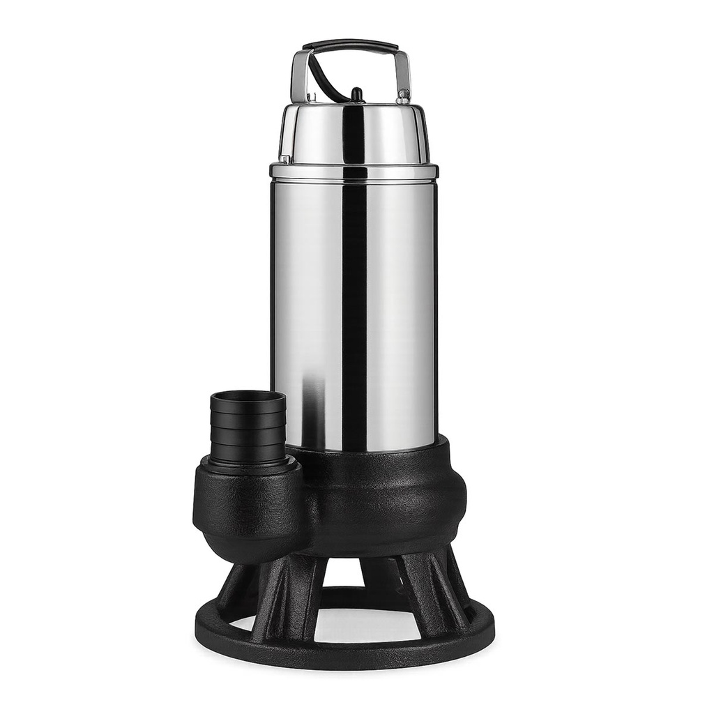 [G.DT.5.0015.T] BOMBA SUMERGIBLE DE DRENAJE CLOACAL MOTORARG MODELO DRT 150 T - 1,5 HP - CON CUCHILLA - 380V