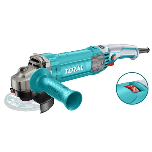 [VAMI1100M] Amoladora Angular 1100W 125mm Velocidad Variable INDUSTRIAL TOTAL TG110125565-4